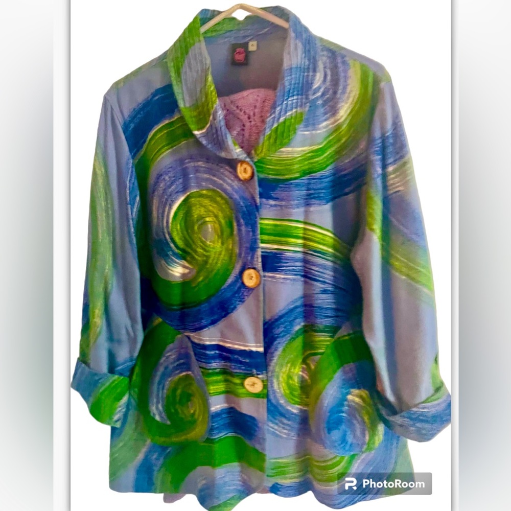 Wearable art Jacket